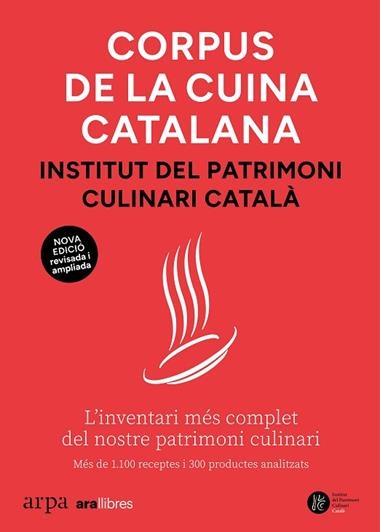 CORPUS DE LA CUINA CATALANA | 9791387833381 | INSTITUT DEL PATRIMONI CULINARI CATALA