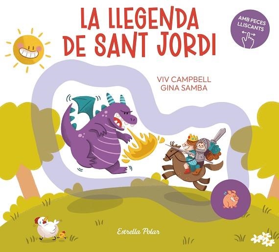 LA LLEGENDA DE SANT JORDI AMB PECES LLISCANTS | 9791387903121 | GINA SAMBA
