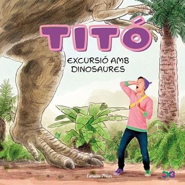 TITO EXCURSIO AMB DINOSAURES | 9791387903176 | CRISTINA JIMENEZ CARBO