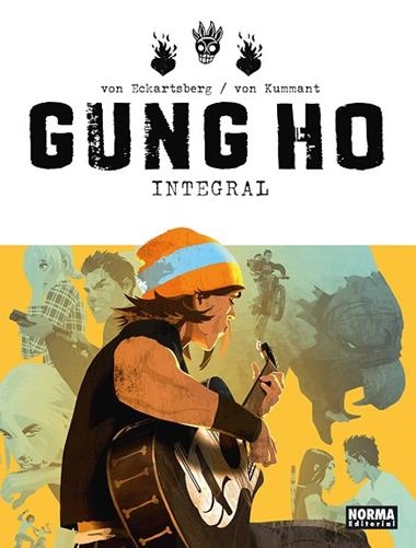 GUNG HO | 9788467982602 | VON ECKARTSBERG & VON KUMMANT