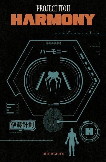 HARMONY | 9788445018828 | PROJECT ITOH