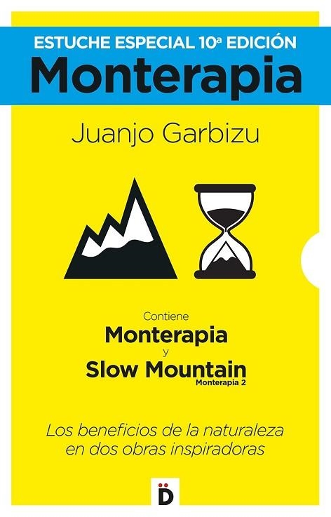 MONTERAPIA + SLOW MOUNTAIN | 9788418011054 | JUANJO GARBIZU