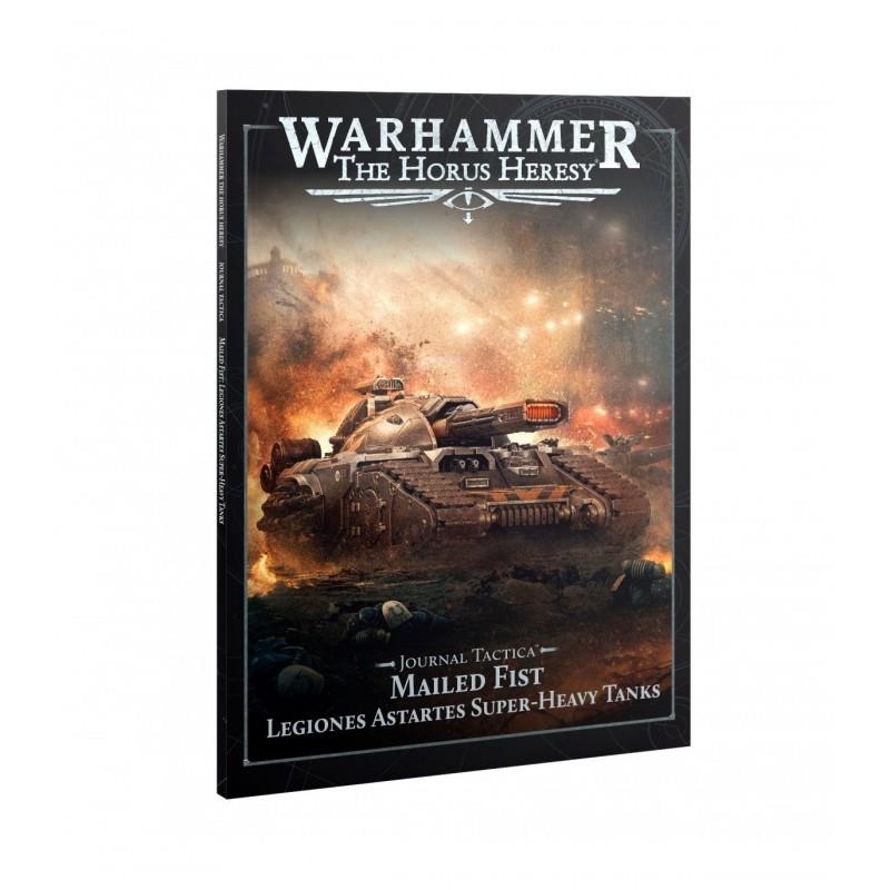 JOURNAL TACTICA: MAILED FIST | 9781837791866 | GAMES WORKSHOP