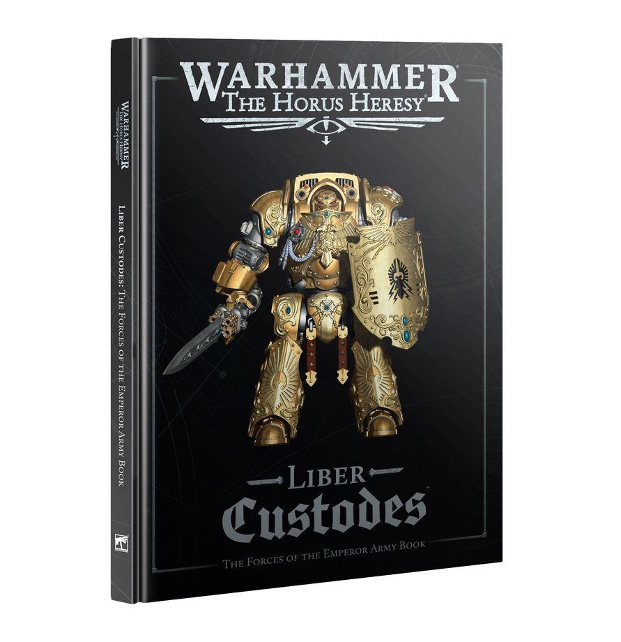HORUS HERESY: LIBER CUSTODES (ENGLISH) | 9781837792108 | GAMES WORKSHOP