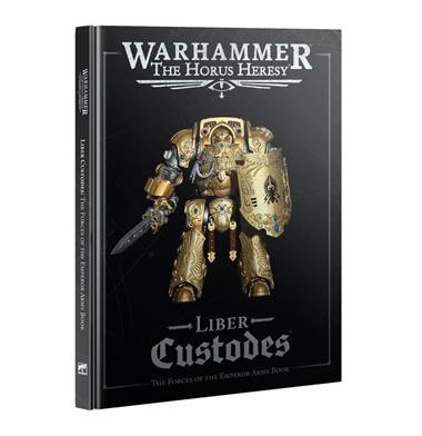 HORUS HERESY: LIBER CUSTODES (ENGLISH) | 9781837792108 | GAMES WORKSHOP