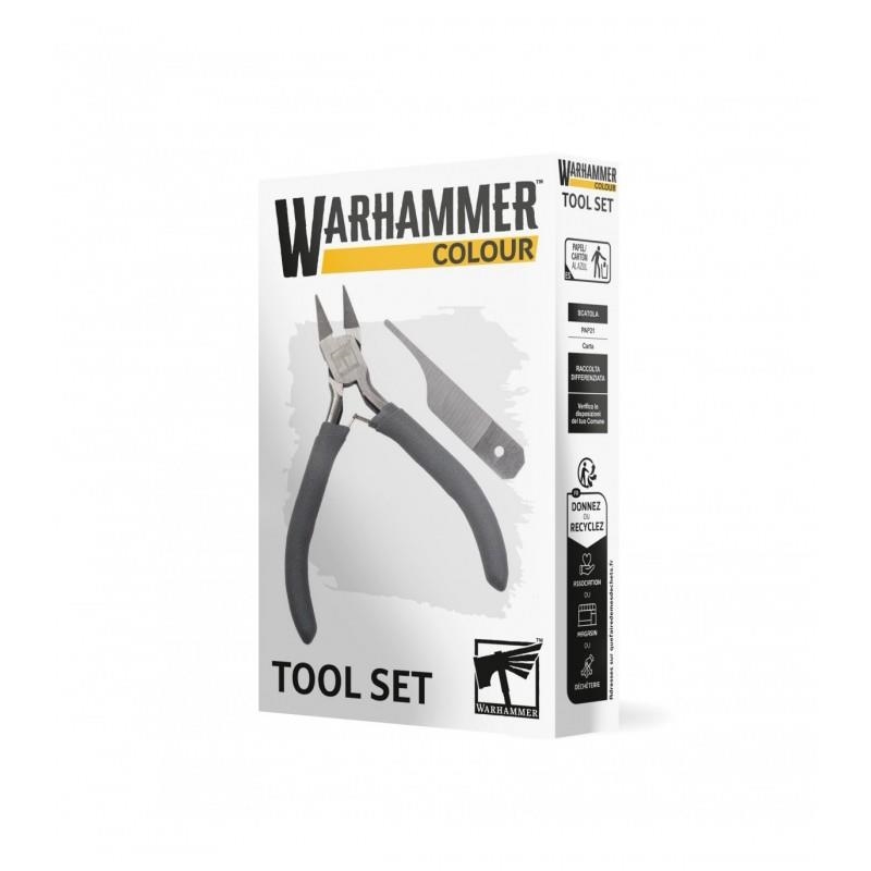 WH COLOUR: CONJUNTO DE HERRAMIENTAS | 5011921249954 | GAMES WORKSHOP