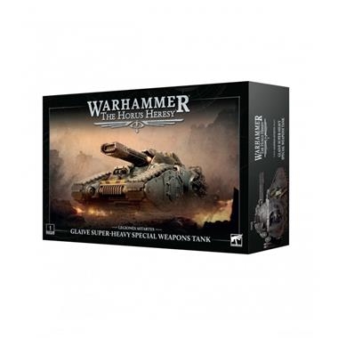 L/A: GLAIVE SUPER-HEAVY SPEC. WPNS TANK | 5011921253494 | GAMES WORKSHOP