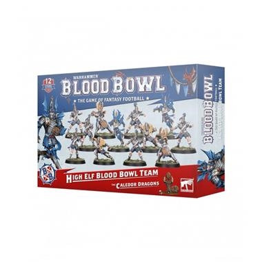 BLOOD BOWL: HIGH ELF BLOOD BOWL TEAM | 5011921248391 | GAMES WORKSHOP