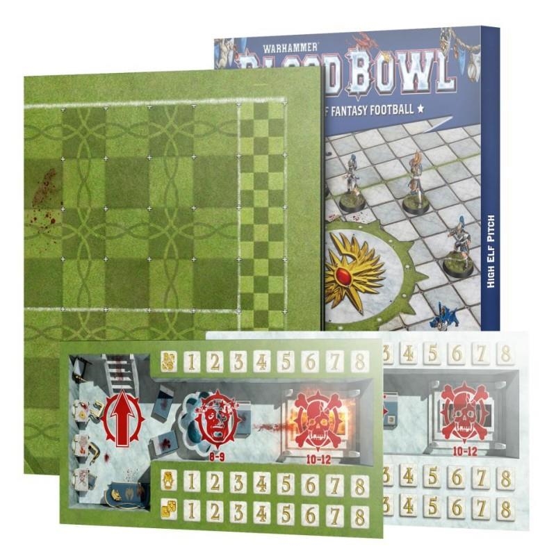 BLOOD BOWL: HIGH ELF PITCH | 5011921257911 | GAMES WORKSHOP