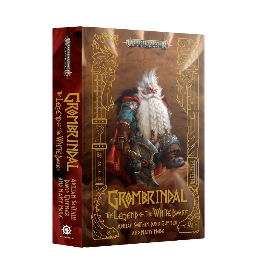 GROMBRINDAL: LEGEND OF THE WHITE DWARF | 9781836092759 | GAMES WORKSHOP