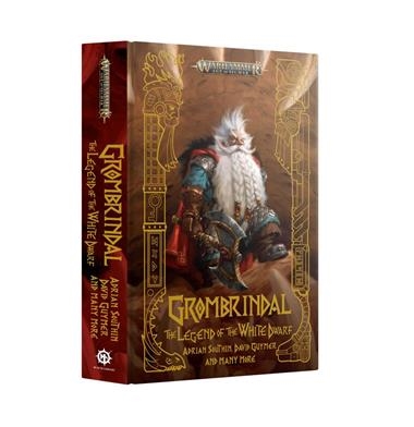 GROMBRINDAL: LEGEND OF THE WHITE DWARF | 9781836092759 | GAMES WORKSHOP