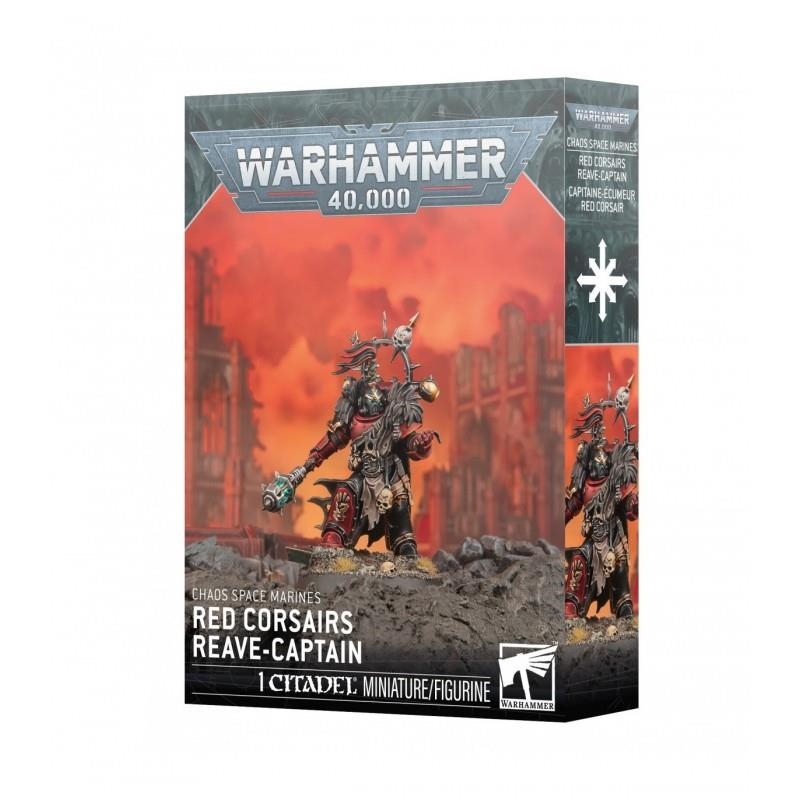 CSM: CAPITÁN DE PILLAJE CORSARIO ROJO | 5011921251513 | GAMES WORKSHOP