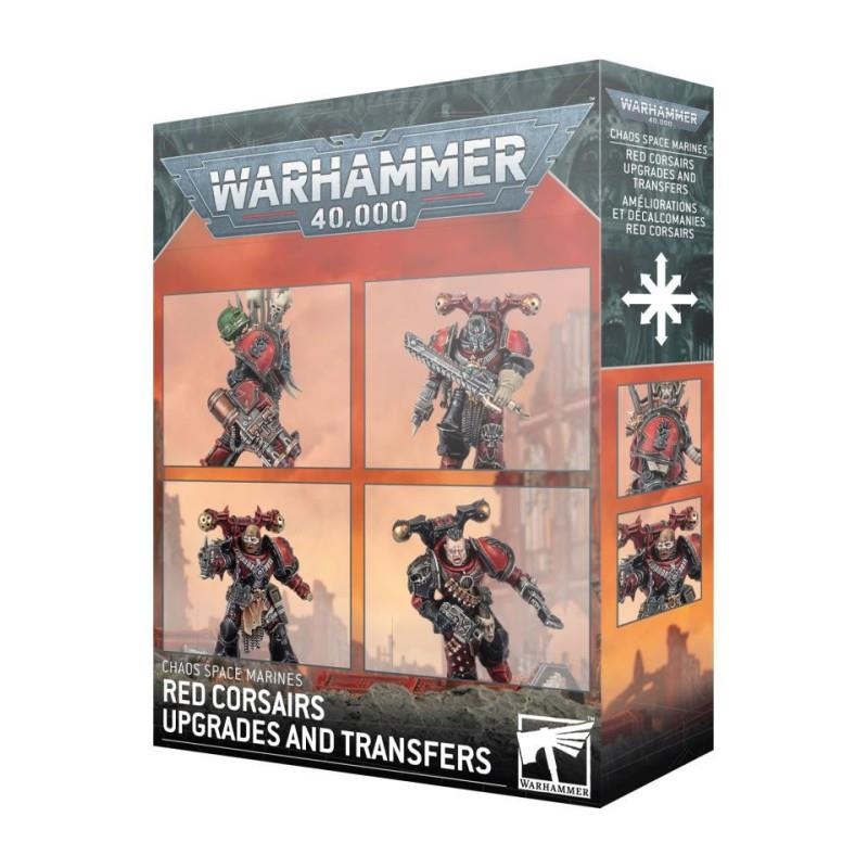 MEJORAS Y CALCOMANÍAS DE CORSARIOS ROJOS | 5011921251735 | GAMES WORKSHOP