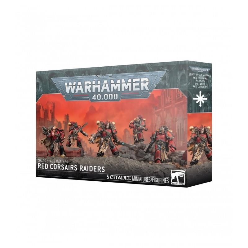 CHAOS S/M: ASALTANTES CORSARIOS ROJOS | 5011921251711 | GAMES WORKSHOP