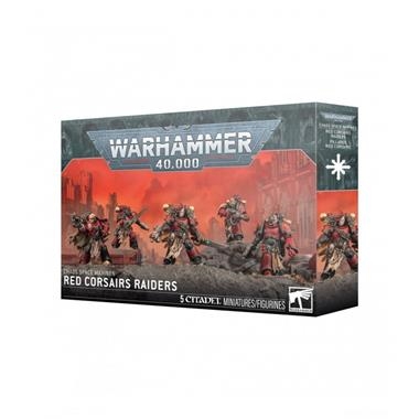 CHAOS S/M: ASALTANTES CORSARIOS ROJOS | 5011921251711 | GAMES WORKSHOP
