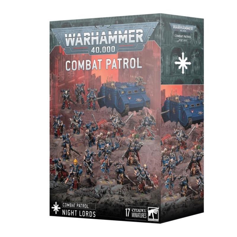 PATRULLA: NIGHT LORDS | 5011921245628 | GAMES WORKSHOP