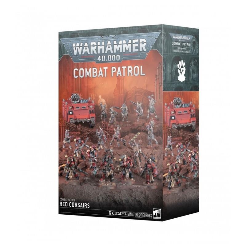 PATRULLA: CORSARIOS ROJOS | 5011921251360 | GAMES WORKSHOP