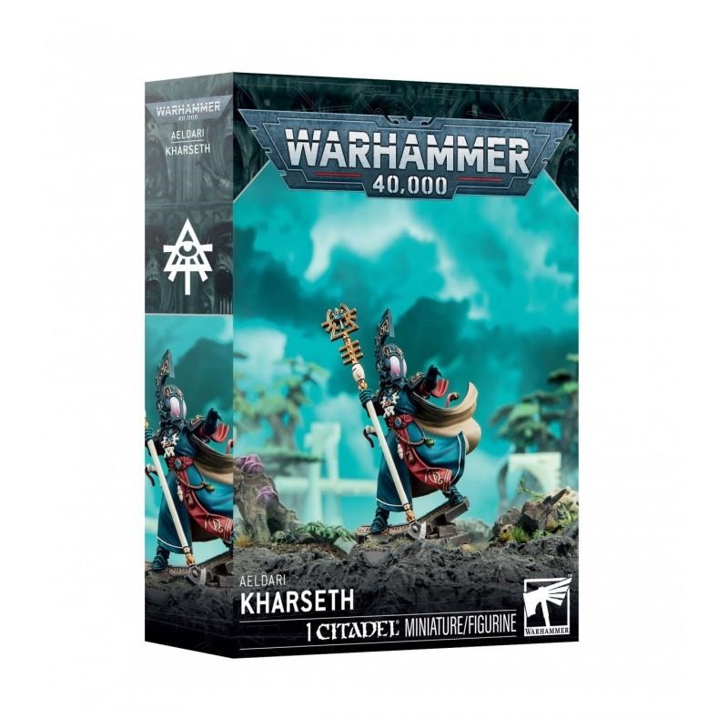 AELDARI: KHARSETH | 5011921251698 | GAMES WORKSHOP
