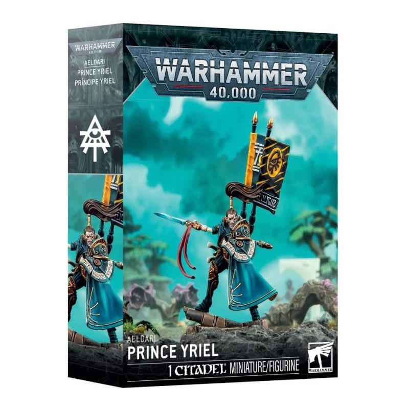 AELDARI: PRINCE YRIEL | 5011921251681 | GAMES WORKSHOP