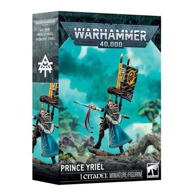 AELDARI: PRINCE YRIEL | 5011921251681 | GAMES WORKSHOP