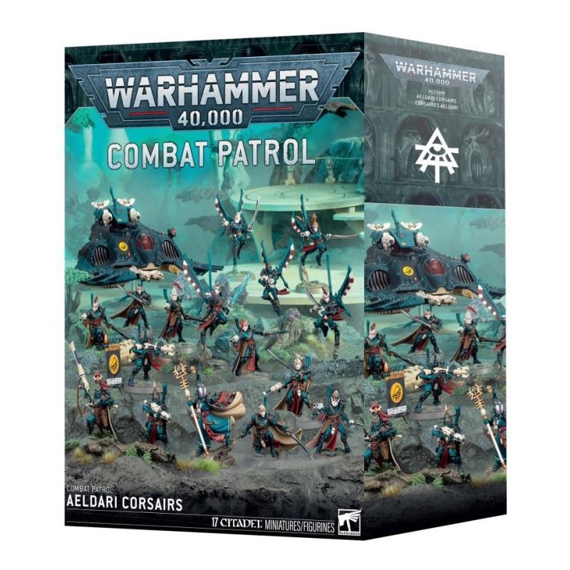 PATRULLA: CORSARIOS AELDARI | 5011921251353 | GAMES WORKSHOP