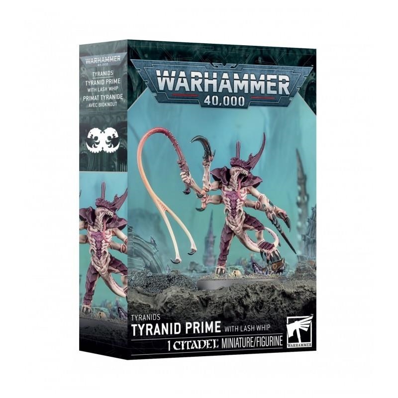 TIRANIDO PRIMUS CON LATIGO ORGANICO | 5011921251810 | GAMES WORKSHOP