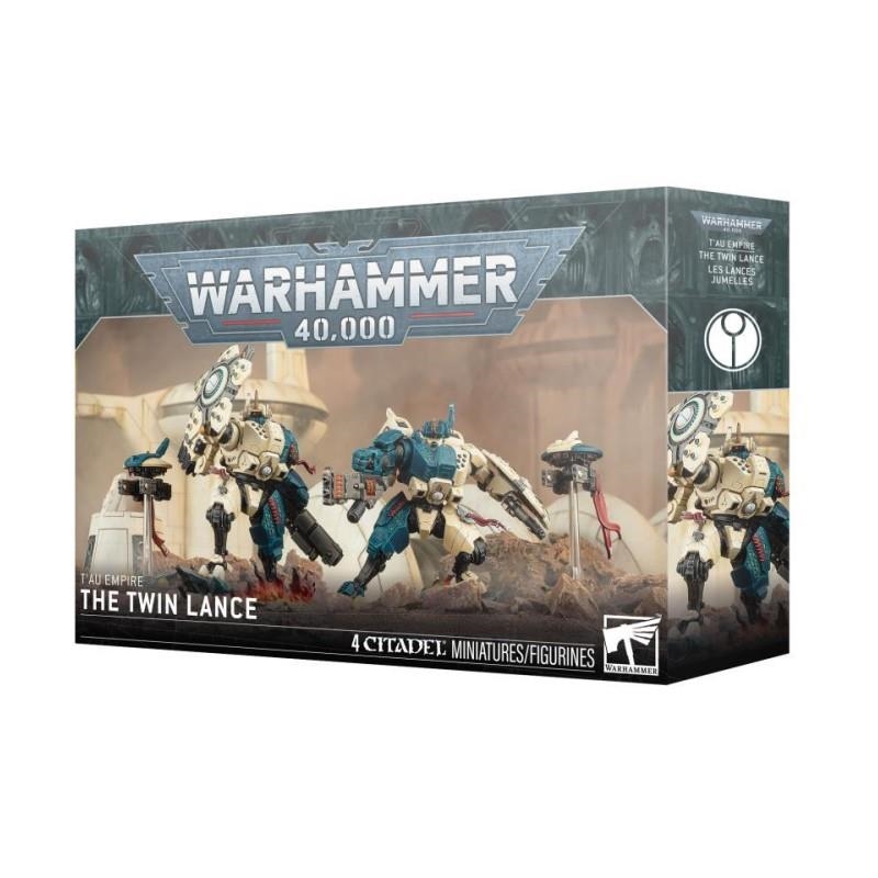 T'AU EMPIRE: LA LANZA GEMELA | 5011921251803 | GAMES WORKSHOP