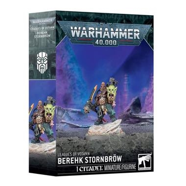 LEAGUES OF VOTANN: BEREHK STORNBRÖW | 5011921251766 | GAMES WORKSHOP
