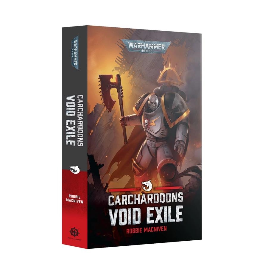 CARCHARODONS: VOID EXILE (PB) | 9781836092704 | GAMES WORKSHOP