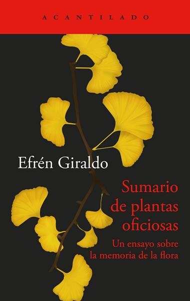 Sumario de plantas oficiosas | 9791387964191 | Efren Giraldo