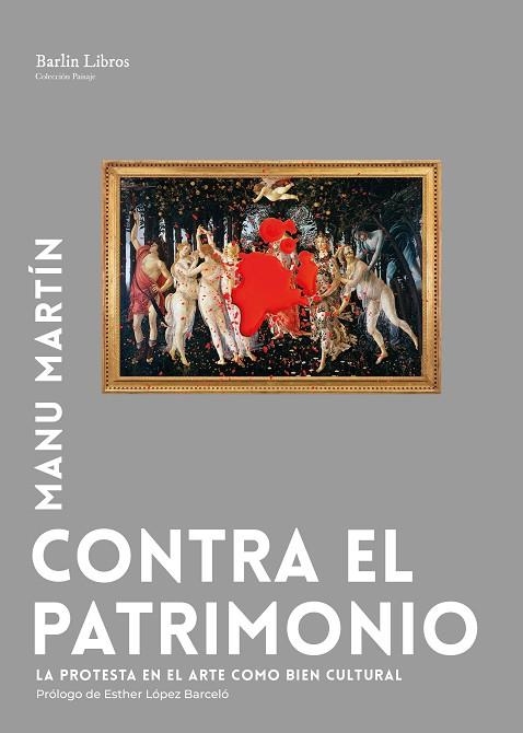 Contra el patrimonio | 9791387687137 | Manu Martin