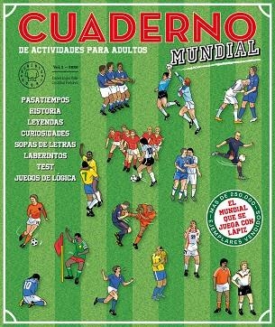 Cuaderno Blackie Mundial de futbol | 9791387748029 | Comite Blackie