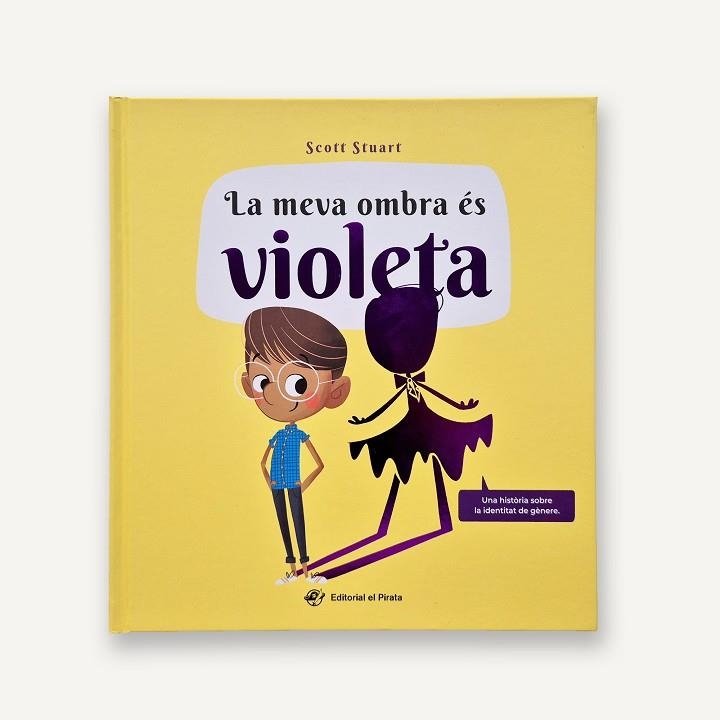 La Meva ombra es violeta | 9788419912589 | Scott Stuart