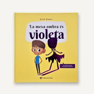 La Meva ombra es violeta | 9788419912589 | Scott Stuart