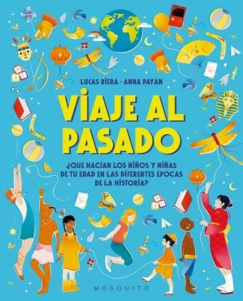 Viaje al pasado | 9788410417489 | Lucas Riera