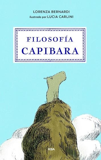 Filosofia capibara | 9791370310356 | Lorenza Bernardi