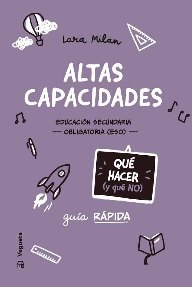 Altas capacidades Que hacer y que no | 9788419794659 | Lara Milan