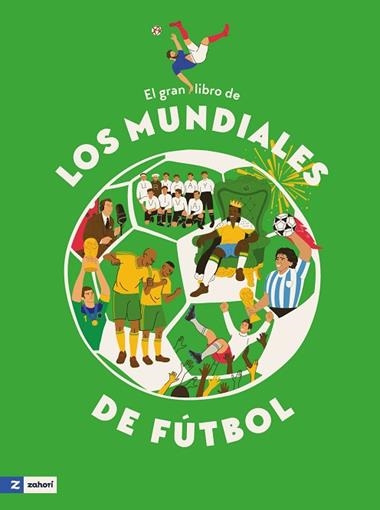 Gran libro de los mundiales de futbol | 9791387709624 | VVAA
