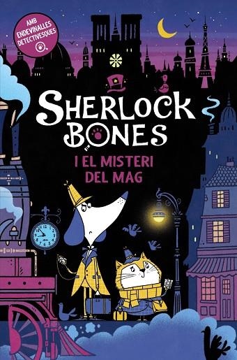 SHERLOCK BONES 02 I EL MISTERI DEL MAG | 9788448965747 | TIM COLLINS