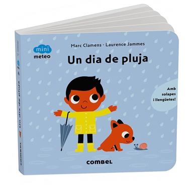 UN DIA DE PLUJA | 9788411583206 | MARC CLAMENS & LAURENCE JAMMES