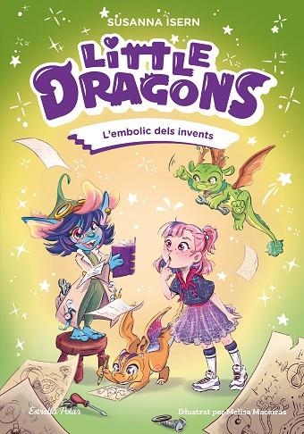 LITTLE DRAGONS 05 L'EMBOLIC DELS INVENTS | 9791387903725 | SUSANNA ISERN