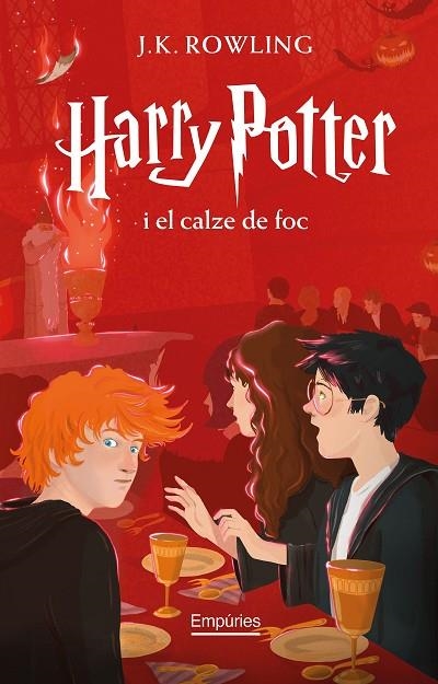 HARRY POTTER 04 HARRY POTTER I EL CALZE DE FOC | 9791387736330 | JK ROWLING