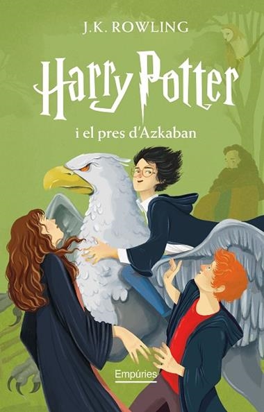 HARRY POTTER 03 HARRY POTTER I EL PRES D'AZKABAN (CARTONÉ) | 9791387736347 | J K ROWLING