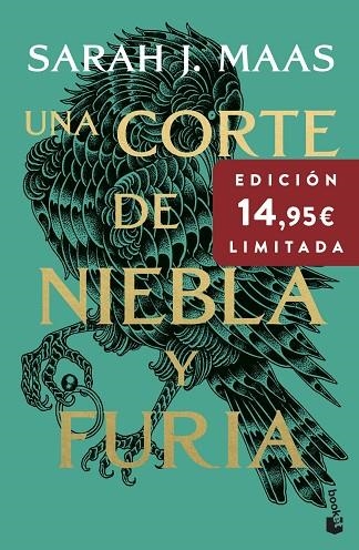 UNA CORTE DE ROSAS Y ESPINAS 02 UNA CORTE DE NIEBLA Y FURIA | 9788408316954 | SARAH J. MAAS