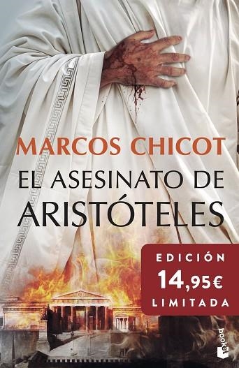 EL ASESINATO DE ARISTOTELES | 9788408316893 | MARCOS CHICOT