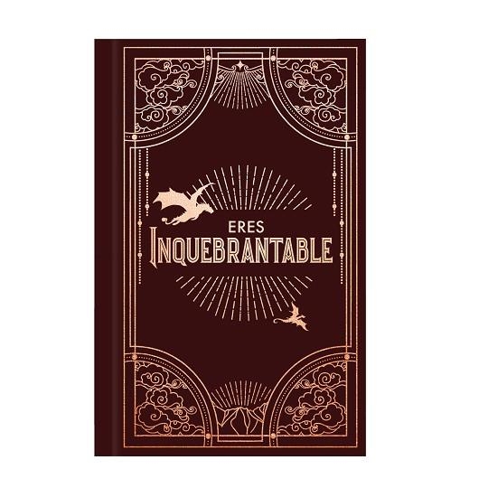 ERES INQUEBRANTABLE DIARIO OFICIAL DE ALAS DE HIERRO | 9788419434135 | REBECCA YARROS