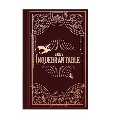 ERES INQUEBRANTABLE DIARIO OFICIAL DE ALAS DE HIERRO | 9788419434135 | REBECCA YARROS
