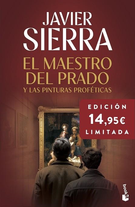 EL MAESTRO DEL PRADO | 9788408316749 | JAVIER SIERRA