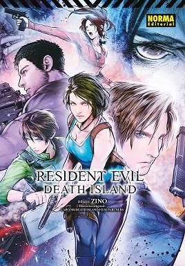 RESIDENT EVIL DEATH ISLAND | 9788467980721 | CAPCOM