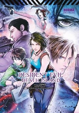RESIDENT EVIL DEATH ISLAND | 9788467981667 | CAPCOM
